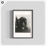 Captive Pegasus - オディロン ルドン Poster.