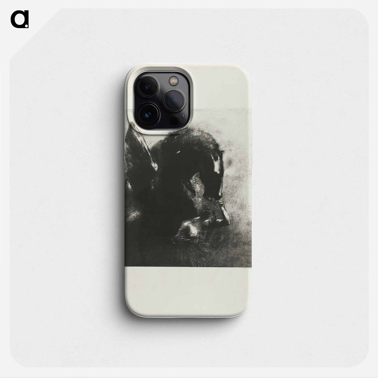 Captive Pegasus - Odilon Redon Phone Case.