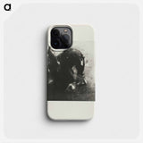 Captive Pegasus - Odilon Redon Phone Case.