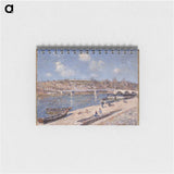 アートメモ帳-The Beach at Saint-Mammès
 - セントルイス美術館 Memo.