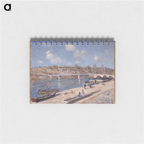 アートメモ帳-The Beach at Saint-Mammès
 - セントルイス美術館 Memo.