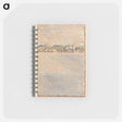 アートメモ帳-Jerusalem, Plate 33, "Turning his back to the Divine Vision...." - ウィリアム ブレイク Memo.
