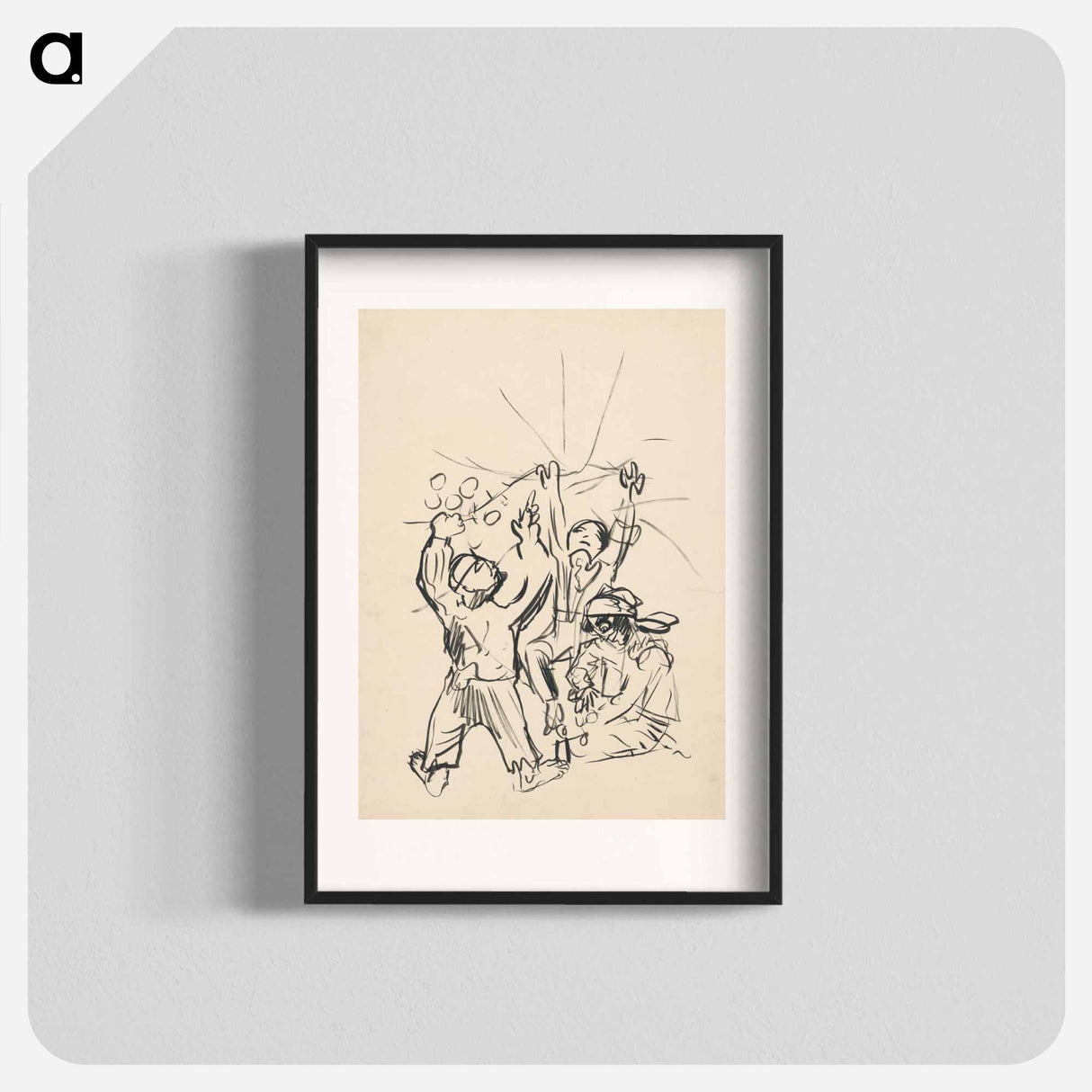 Playing boys - アーノルド ピーター ワイズ クビンチャン Poster.