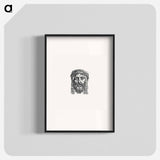 アートポスター-Jesus Christ
 - 大英図書館 Poster.