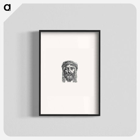 アートポスター-Jesus Christ
 - 大英図書館 Poster.