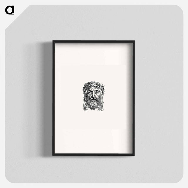 アートポスター-Jesus Christ
 - 大英図書館 Poster.