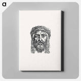 アートパネル-Jesus Christ
 - 大英図書館 Canvas.