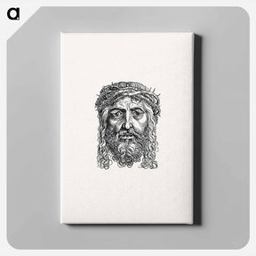 アートパネル-Jesus Christ
 - 大英図書館 Canvas.