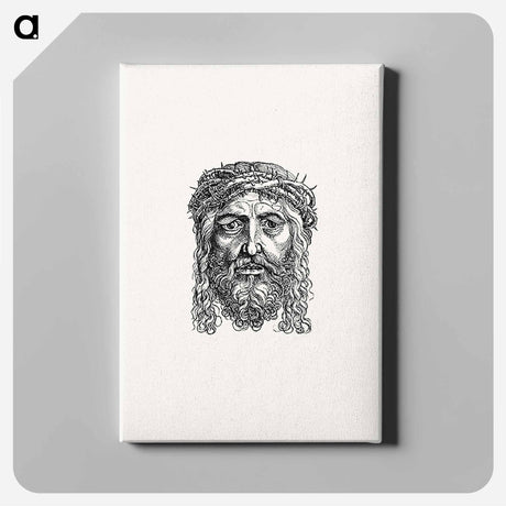 アートパネル-Jesus Christ
 - 大英図書館 Canvas.