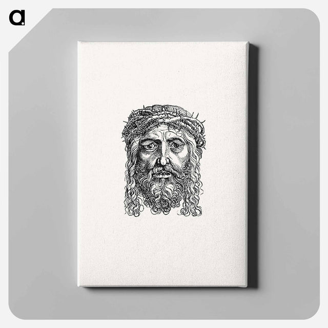 アートパネル-Jesus Christ
 - 大英図書館 Canvas.