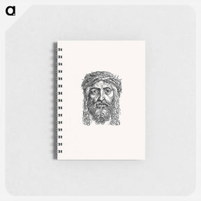 アートメモ帳-Jesus Christ
 - 大英図書館 Memo.