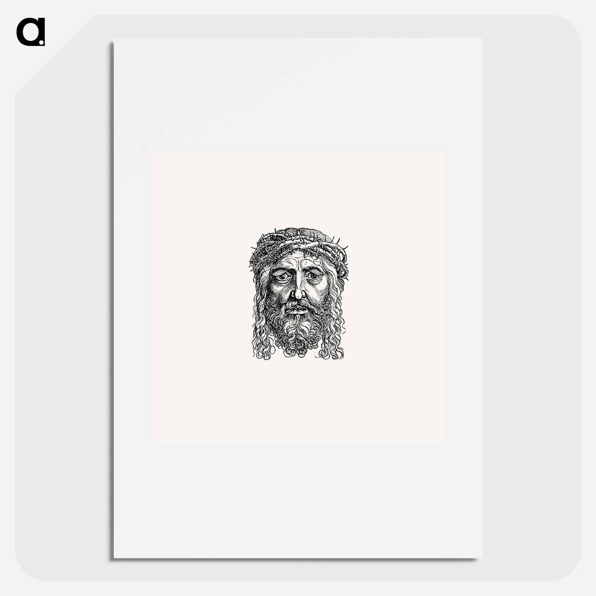 アートポスター-Jesus Christ
 - 大英図書館 Poster.