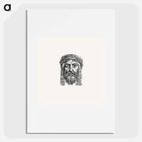アートポスター-Jesus Christ
 - 大英図書館 Poster.