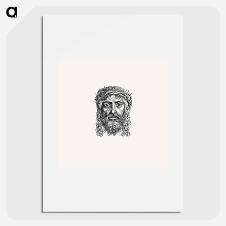 アートポスター-Jesus Christ
 - 大英図書館 Poster.