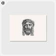 アートポストカード-Jesus Christ
 - 大英図書館 Postcard.