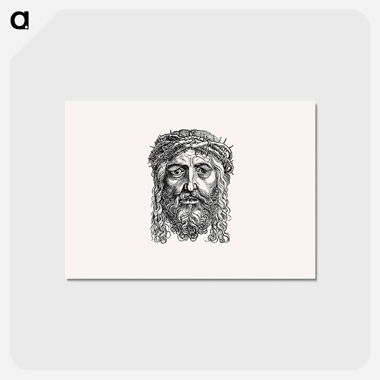 アートポストカード-Jesus Christ
 - 大英図書館 Postcard.