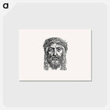 アートポストカード-Jesus Christ
 - 大英図書館 Postcard.