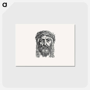 アートポストカード-Jesus Christ
 - 大英図書館 Postcard.