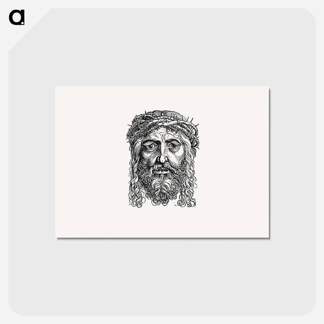 アートポストカード-Jesus Christ
 - 大英図書館 Postcard.
