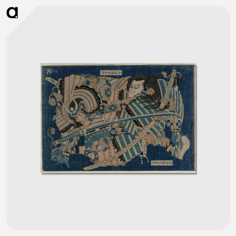 アートポストカード-Kamakura No Gengoro erobert Torinoumi Tasaburo
 - クリーブランド美術館 Postcard.