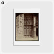 アートポストカード-Beauvais, Porte Cathédrale
 - ウジェーヌ アジェ Postcard.