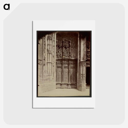 Beauvais, Porte Cathédrale
 - ウジェーヌ アジェ Postcard.