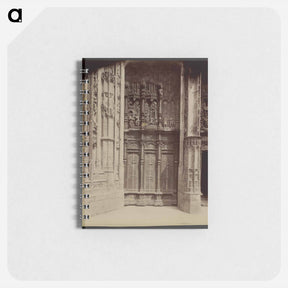 アートメモ帳-Beauvais, Porte Cathédrale
 - ウジェーヌ アジェ Memo.