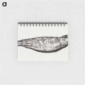 アートメモ帳-Sprat by candlelight - ジャン ベルナール Memo.