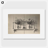 アートポスター-Mortuary Chapel with Furnishings
 - 国立医学図書館 Poster.