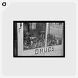 アートポストカード-Drugstore Window, Ray, North Dakota
 - ラッセル リー Postcard.
