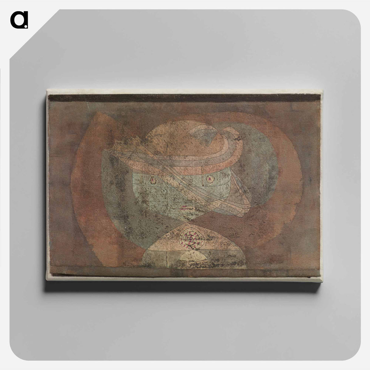 アートパネル-Movement around a Child
 - セントルイス美術館 Canvas.