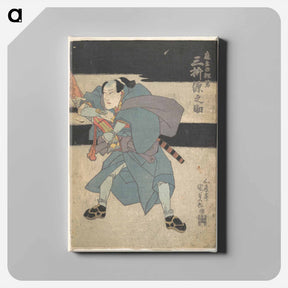 アートパネル-Utagawa Kunisada Print
 - 歌川 国貞 Canvas.