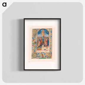 アートポスター-The Assumption of the Virgin Mary
 - バーンズ・コレクション Poster.