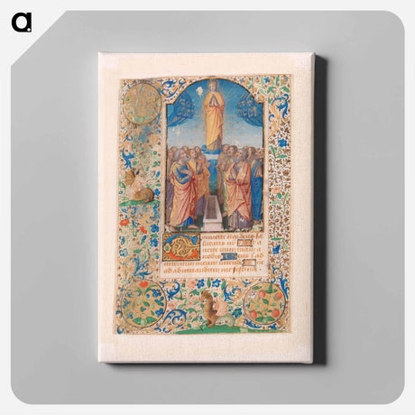 アートパネル-The Assumption of the Virgin Mary
 - バーンズ・コレクション Canvas.