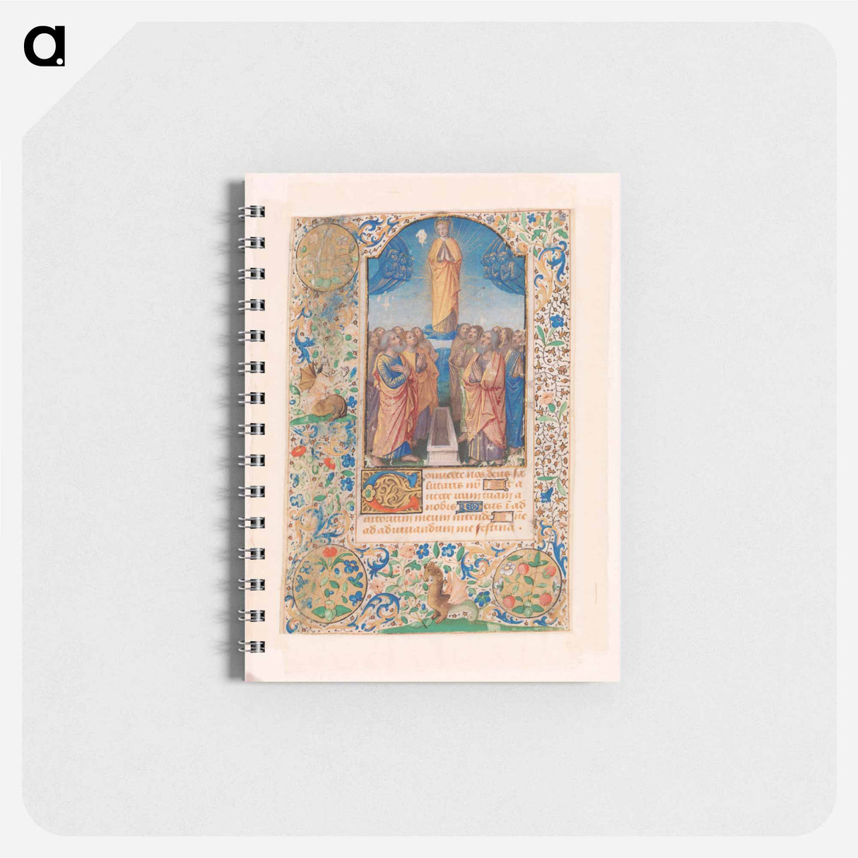 アートメモ帳-The Assumption of the Virgin Mary
 - バーンズ・コレクション Memo.