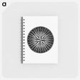 アートメモ帳-Compass Card from Arnold's Geographical Handbooks
 - 大英図書館 Memo.