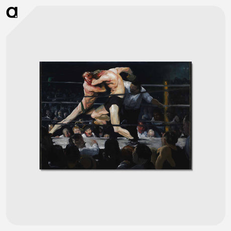 アートポストカード-Stag at Sharkey's
 - クリーブランド美術館 Postcard.