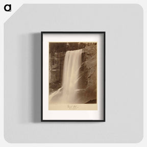 アートポスター-Vernal Fall, Yo-Semite Valley
 - エドワード マイブリッジ Poster.