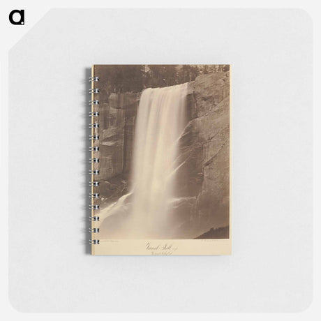 アートメモ帳-Vernal Fall, Yo-Semite Valley
 - エドワード マイブリッジ Memo.