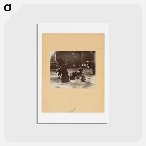 Enfants
 - ウジェーヌ アジェ Postcard.