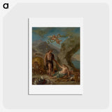 3-95_Eugene-Delacroix_hagaki