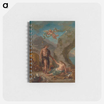 The Autumn Bacchus and Ariadne - ウジェーヌ ドラクロワ Memo.