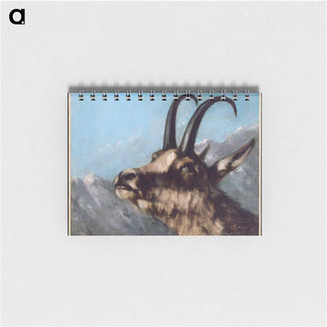 Head of Gazelle - ギュスターヴ クールベ Memo.
