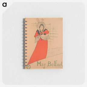 アートメモ帳-May Belfort - アンリ ド トゥールーズ ロートレック Memo.