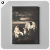 アートパネル-Nurse with Soldier and Horse
 - 国立医学図書館 Canvas.