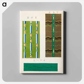 アートパネル-Shima-Shima
 - しましま Canvas.