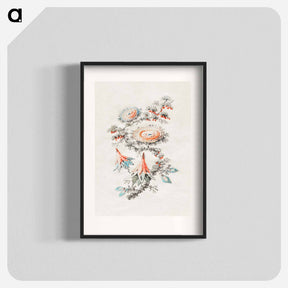 アートポスター-Flower Embroidery Design
 - クリーブランド美術館 Poster.