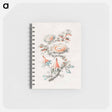 アートメモ帳-Flower Embroidery Design
 - クリーブランド美術館 Memo.