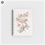 アートメモ帳-Flower Embroidery Design
 - クリーブランド美術館 Memo.
