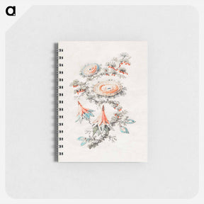 アートメモ帳-Flower Embroidery Design
 - クリーブランド美術館 Memo.